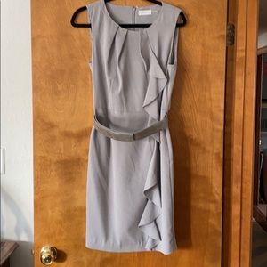 Woman’s Gray Calvin Klein Dress